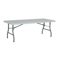 Tables rectangulaires polypro