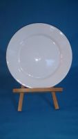 Assiettes rondes plates diam 267