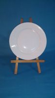 Assiettes rondes plates diam 190