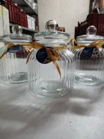 Bonbonnières 3 litres en verre