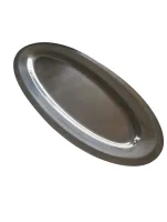 Plats à poissons ou viandes inox 2