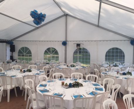 LOCATION POUR UN MARIAGE 150 PERSONNES A CAZALIS PRES DE BAZAS EN GIRONDE (33)